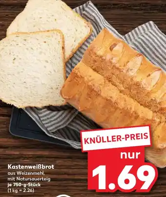 Kaufland Kastenweißbrot Angebot