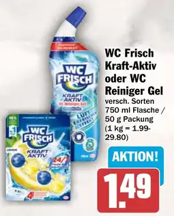 AEZ WC Frisch Kraft-Aktiv oder WC Reiniger Gel Angebot