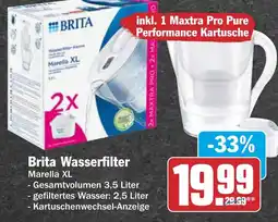 AEZ Brita Wasserfilter Marella XL Angebot