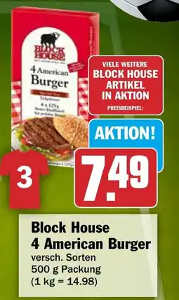 AEZ Block House 4 American Burger Angebot