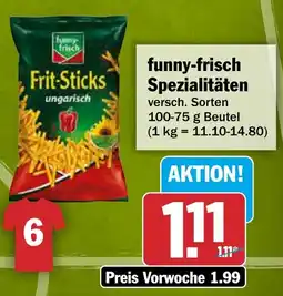 AEZ funny-frisch Spezialitäten Angebot