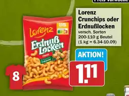 AEZ Lorenz Crunchips oder Erdnuẞlocken Angebot