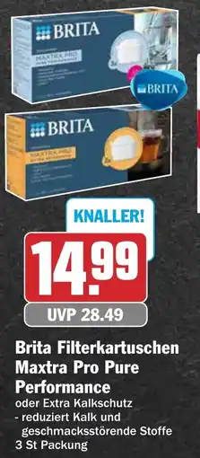 AEZ Brita Filterkartuschen Maxtra Pro Pure Performance Angebot