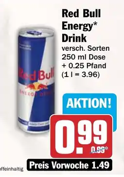 AEZ Red Bull Energy Drink Angebot