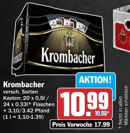 AEZ Krombacher Angebot