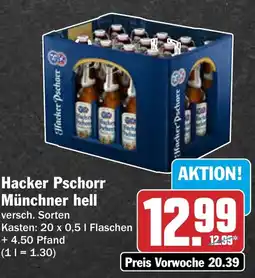 AEZ Hacker Pschorr Münchner hell Angebot