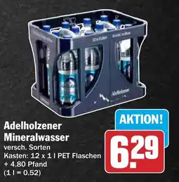 AEZ Adelholzener Mineralwasser Angebot