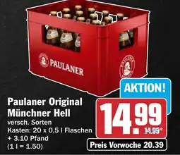 AEZ Paulaner Original Münchner Hell Angebot