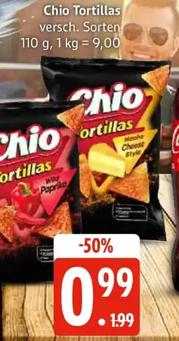 Edeka Chio Tortillas Angebot