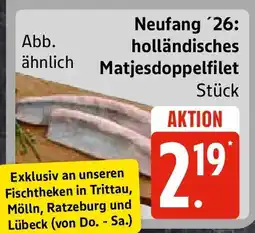 Edeka Matjesdoppelfilet Angebot