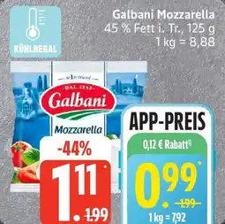 Edeka Galbani Mozzarella Angebot