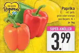 E-Center Paprika Angebot