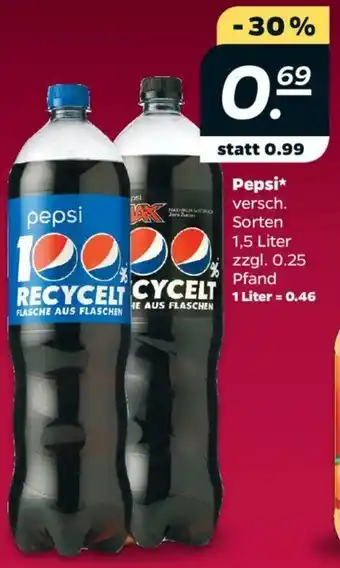 NETTO Pepsi 1,5L Angebot