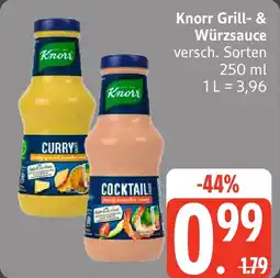 Edeka Knorr Grill- & Würzsauce Angebot