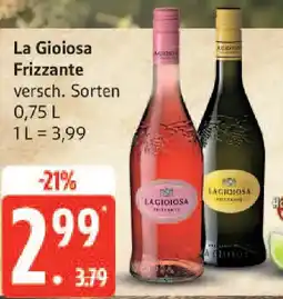 Edeka La Gioiosa Frizzante Angebot