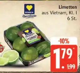 Edeka EDEKA Herzstücke Limetten Angebot