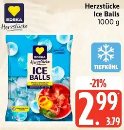 Edeka EDEKA Herzstücke Ice Balls Angebot