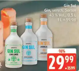 Edeka Gin Sul Angebot