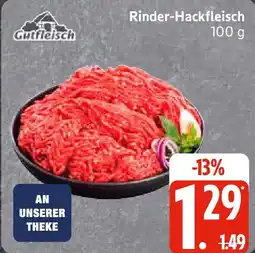 Edeka Gutfleisch Rinder-Hackfleisch Angebot