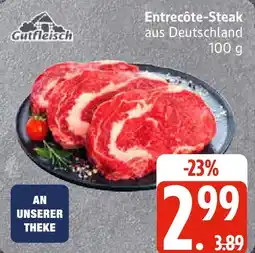 Edeka Gutfleisch Entrecôte-Steak Angebot