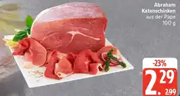 Edeka Abraham Katenschinken aus der Pape Angebot