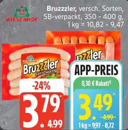 Edeka WIESENHOF Bruzzzler Angebot