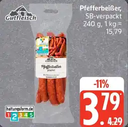 Edeka Gutfleisch Pfefferbeißer Angebot