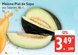 Edeka EDEKA Herzstücke Melone Piel de Sapo Angebot