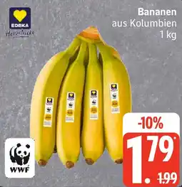 Edeka EDEKA Herzstücke Bananen Angebot