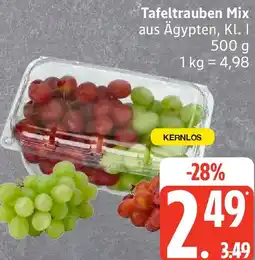 Edeka Tafeltrauben Mix Angebot