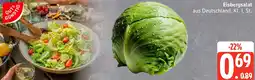 Edeka GUT& GÜNSTIG Eisbergsalat Angebot