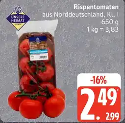 Edeka Rispentomaten Angebot