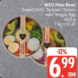 Edeka NICO Poke Bowl Angebot