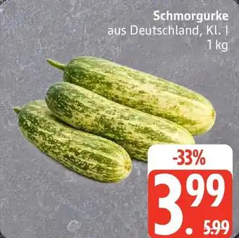 Edeka Schmorgurke Angebot