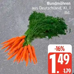 Edeka Bundmöhren Angebot