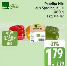 Edeka EDEKA Bio Paprika Mix Angebot