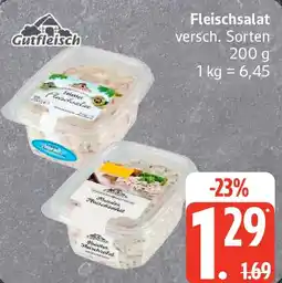 Edeka Gutfleisch Fleischsalat Angebot