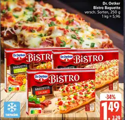 Edeka Dr. Oetker Bistro Baguette Angebot