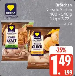 Edeka EDEKA Herzstücke Brötchen Angebot