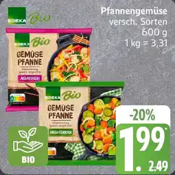 Edeka EDEKA Bio Pfannengemüse Angebot