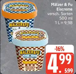 Edeka Mälzer & Fu Eiscreme Angebot