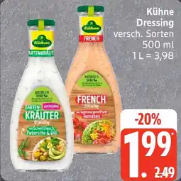 Edeka Kühne Dressing Angebot