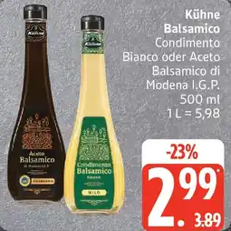Edeka Kühne Balsamico Angebot