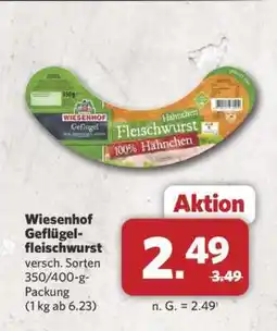 Combi Wiesenhof Geflügelfleischwurst Angebot