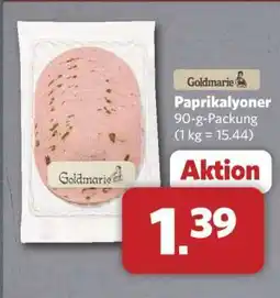 Combi Paprikalyoner Angebot