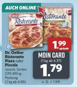 Combi Dr. Oetker Ristorante Pizza oder Piccola Angebot
