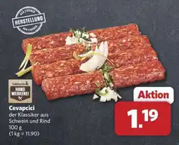 Combi Cevapcici Angebot