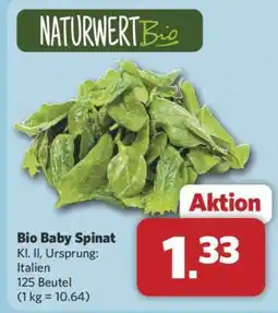 Combi Bio Baby Spinat Angebot