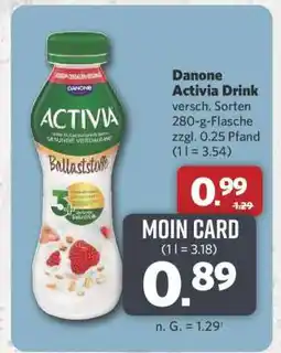 Combi Danone Activia Drink Angebot