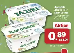 Combi Apostels Zaziki oder Sour Cream Angebot